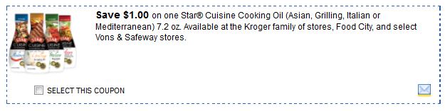 star cooking oil