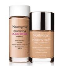 Neutorgena cosmetics