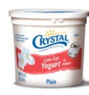 crystal low fat