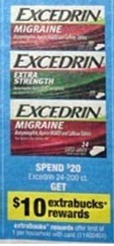 excedrin 03-30