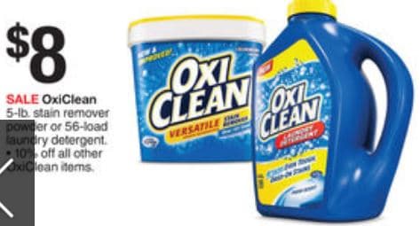 oxi clean target