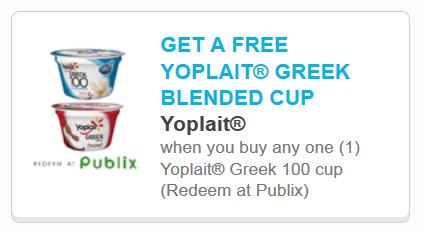 publix yogurt