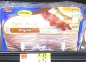 turkey bacon wal