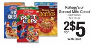 Kellogg's cereal kroger
