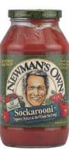 Newmans own pasta sauce