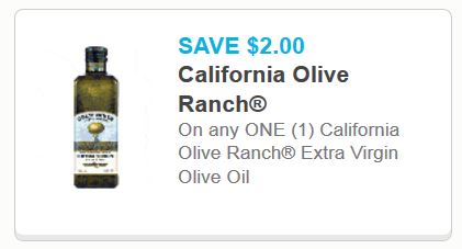 califonia olive rance