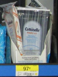 cottonelle fresh care