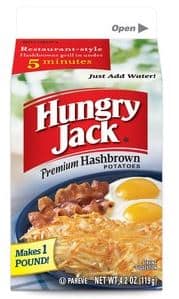 hungry jack new