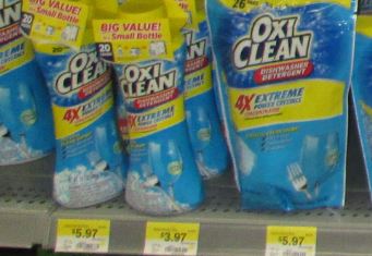 oxi clean dish wash better