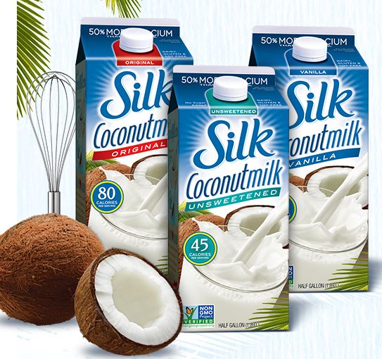 silk new coconut
