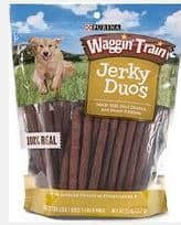 waggin train jerky duos