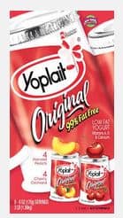 yoplait fridge pack