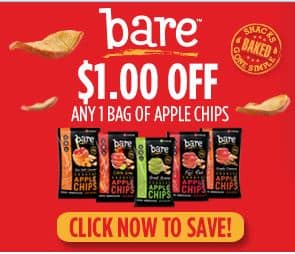 bare apple chips