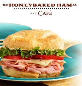 honey baked ham sandwich