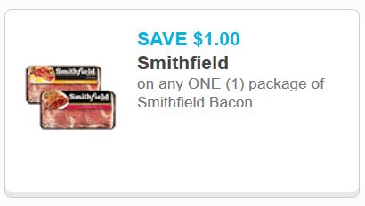smithfield bacon yum