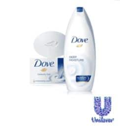 dove body wash and soap
