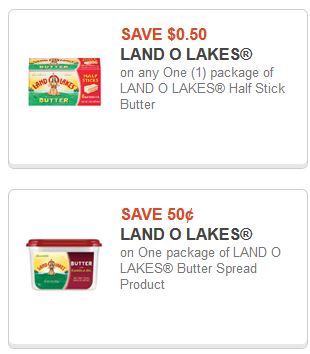Land o lakes butter