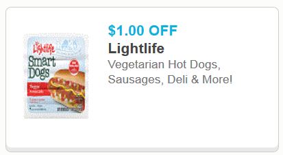 Lightlife hot dogs