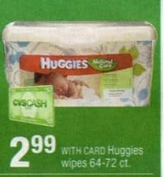Huggies wipes