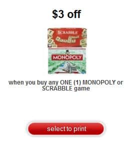 Monopoly or scrabble