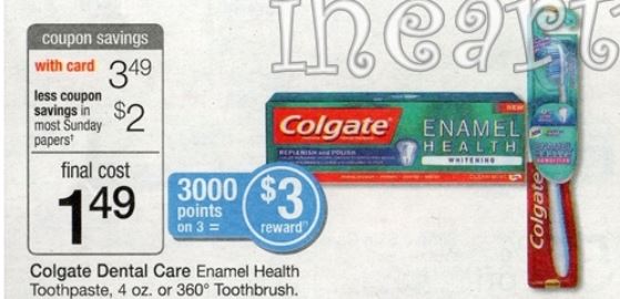 colgate enamel health wags 09-14