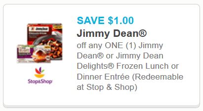 jimmy dean new frozen
