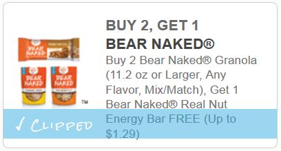 Bear Naked new oct