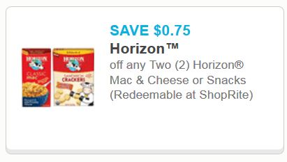 Horizon mac and cheese
