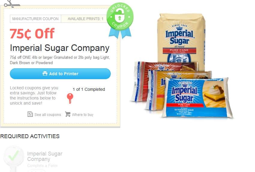 Imperial sugar