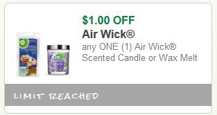 air wick candle or wax melt