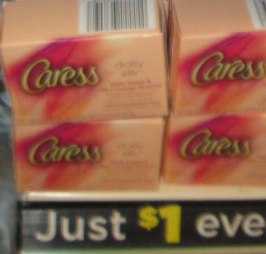 caress bar soap dg