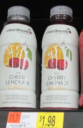 cheribundi juice walmart