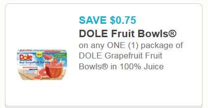 dole fruit bowls