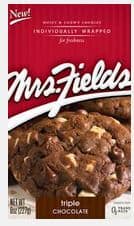 mrs fields cookies