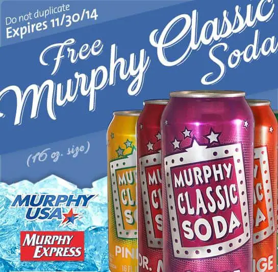 murphy classoc soda