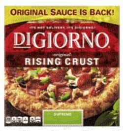 Digiorno Rising Crust Pizza