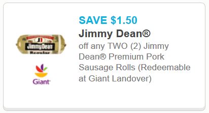 Jimmy dean rolls