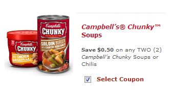 campbell's soup or chili