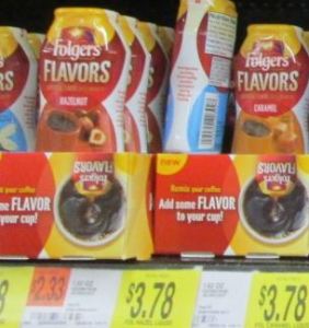 folgers flavors $3.78 walmart