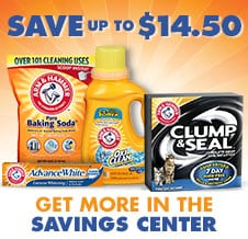 $14.50 in Arm & Hammer Coupons