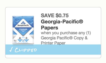 Georgia Pacific Paper