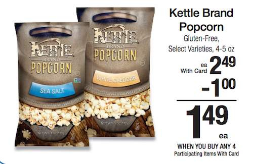 Kettle Brand Popcorn