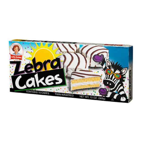 Little Debbie Zebra Cakes