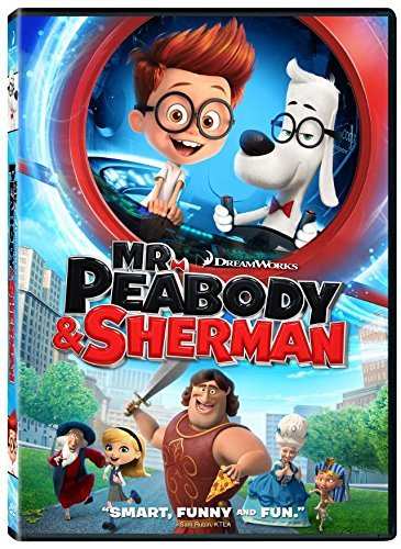 Mr Peabody Sherman DVD