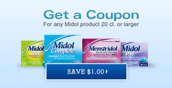Midol Product Coupon