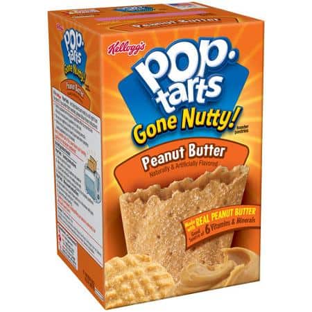 Pop Tarts Gone Nutty