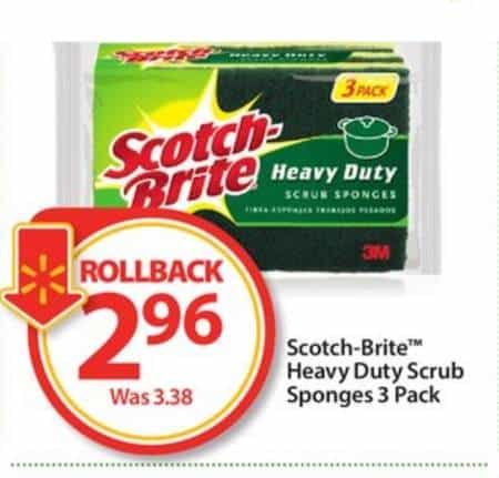 Scotch-Brite Walmart RollBack