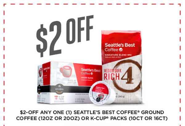 Seattle's Best Coffee Coupon