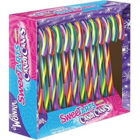 Wonka Sweetarts Candy Canes