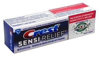 Crest Sensi Toothpaste